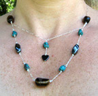 Ki*Lines Spiritual Gemstone Necklace